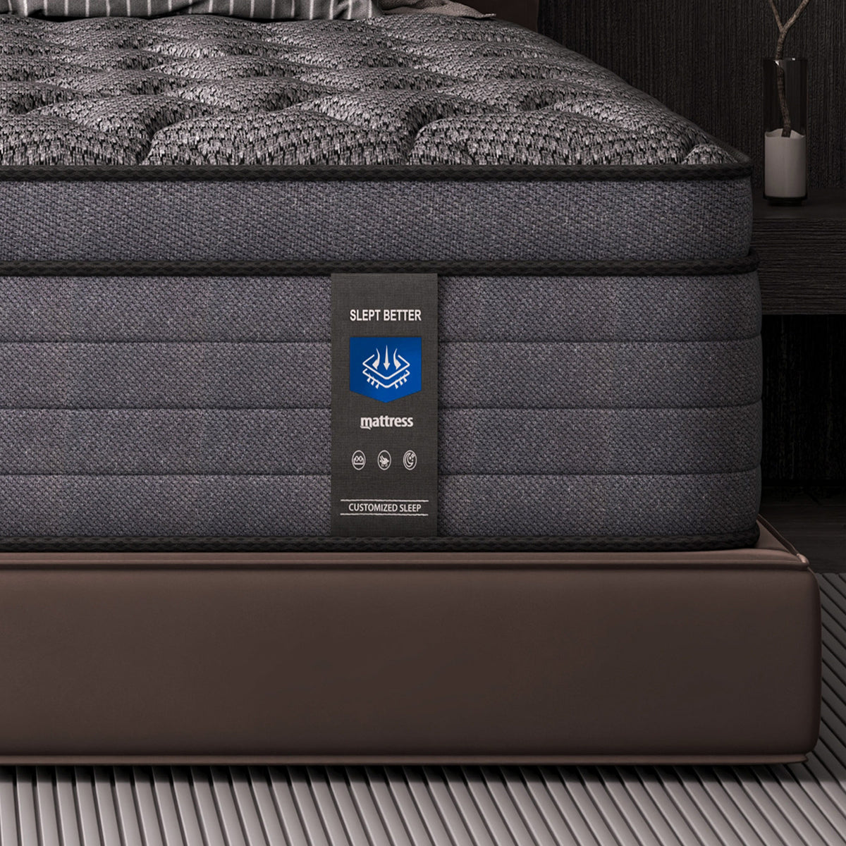 mrh   12 14 inch twin full queen   foam