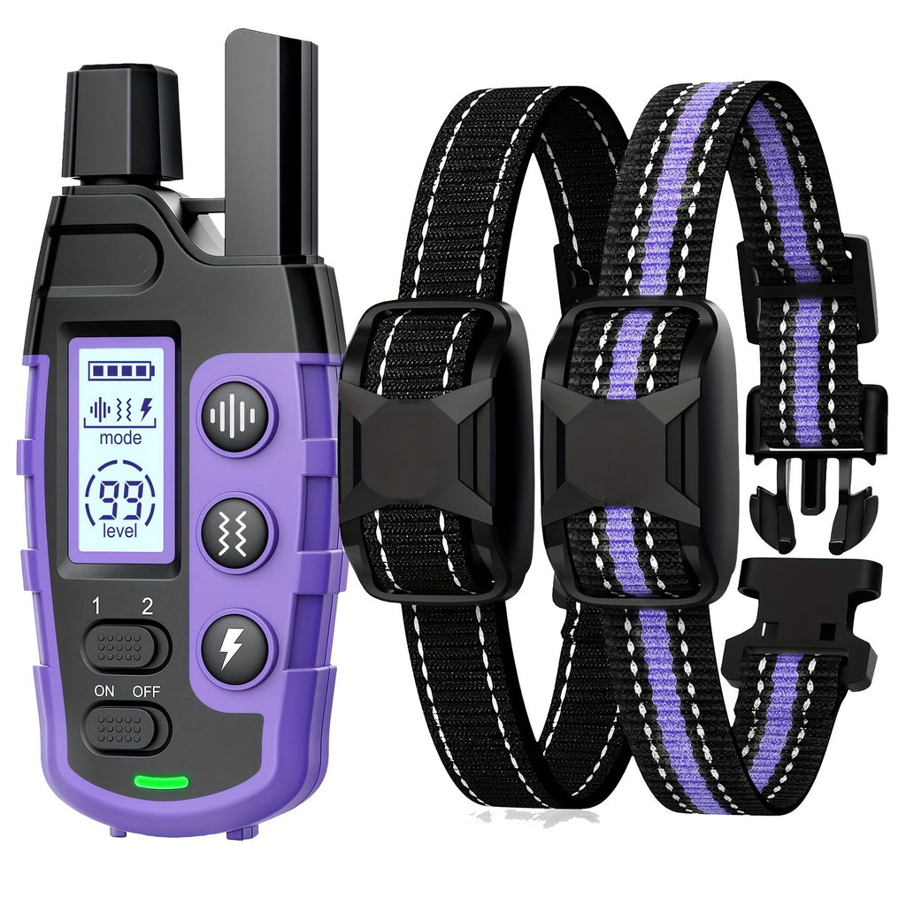 4150ft dog training collars remote adjustable nylon strap