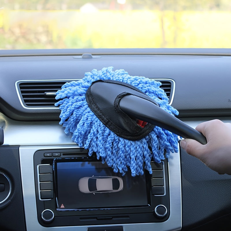 multi functional chenille dusting duster soft bristle car
