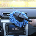 multi functional chenille dusting duster soft bristle car