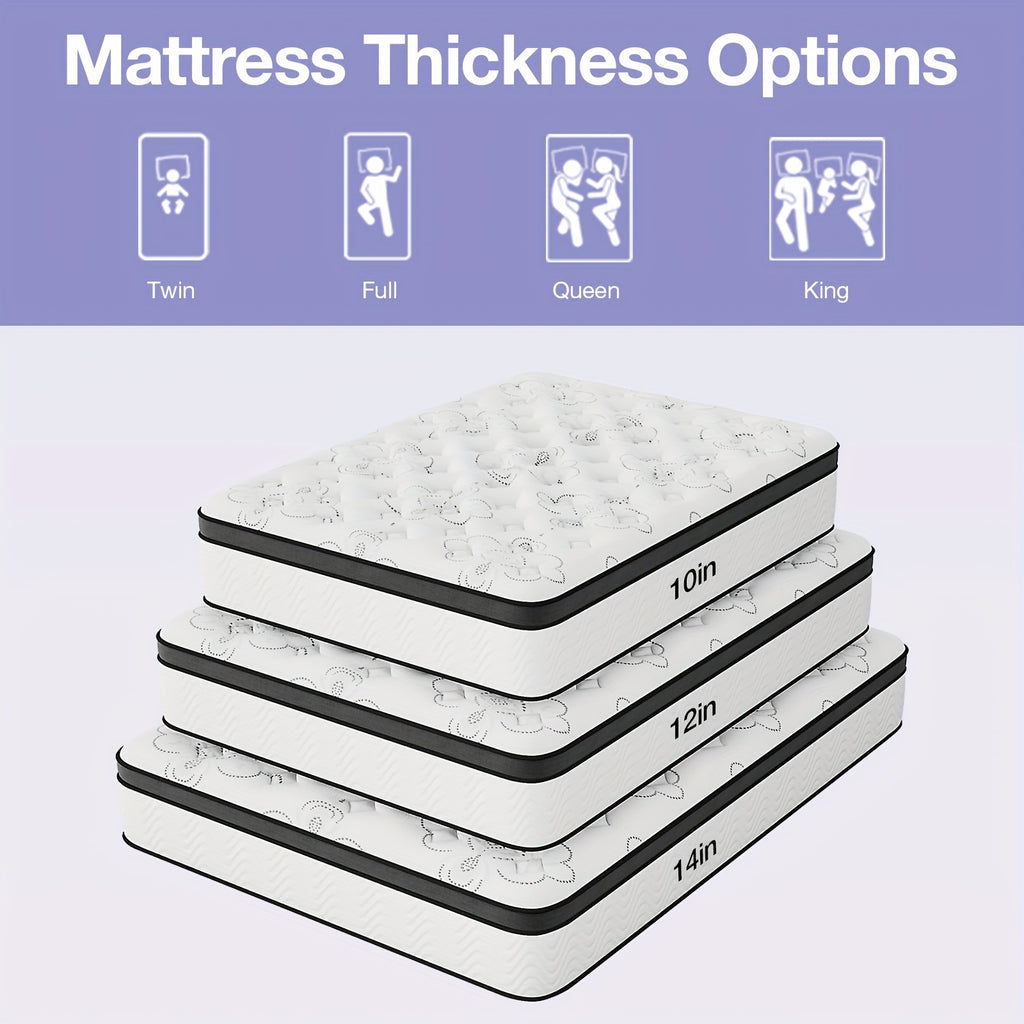 12 inch mattress memory foam pocketed coils   mattress