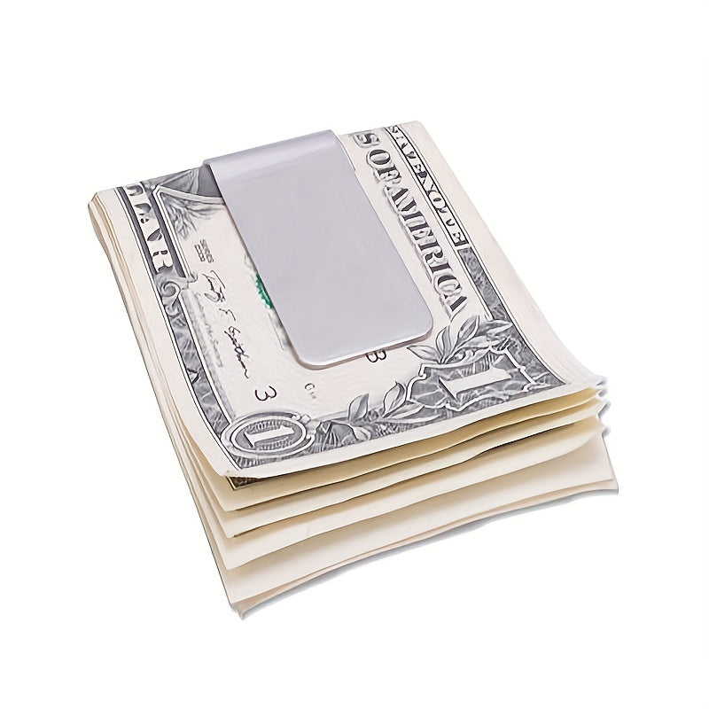 1pc 2pcs money   credit cards money holder clip men