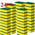 24 piece set high absorption kitchen sponges double layer