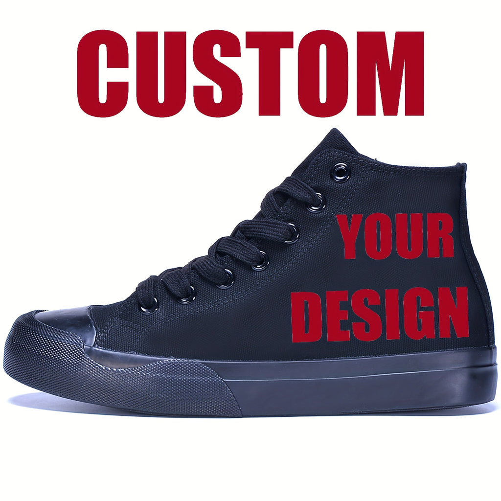 custom photo image text name white low top white high top
