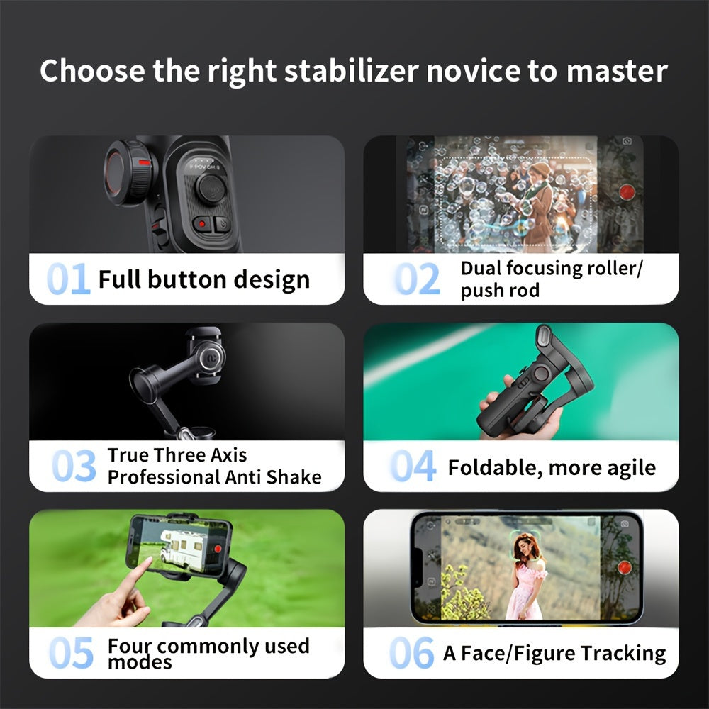 smart xe a compact foldable gimbal stabilizer