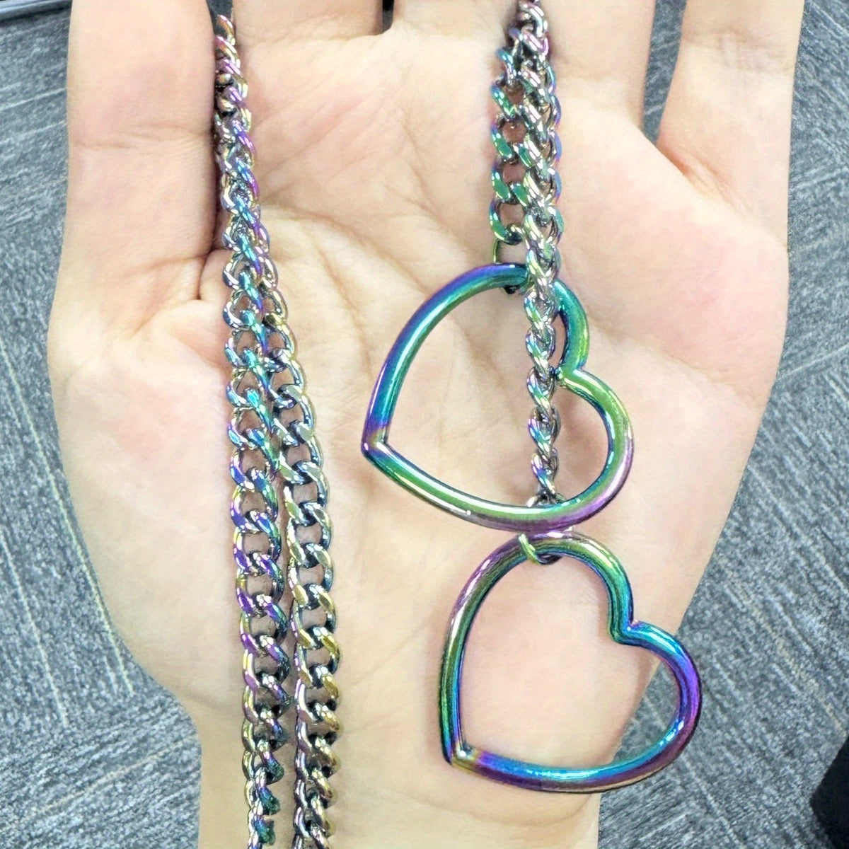 1pc stainless steel lock key necklace love key pendant punk
