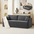 sleeper sofa bed set 2 in 1 convertible 2 seater corduroy