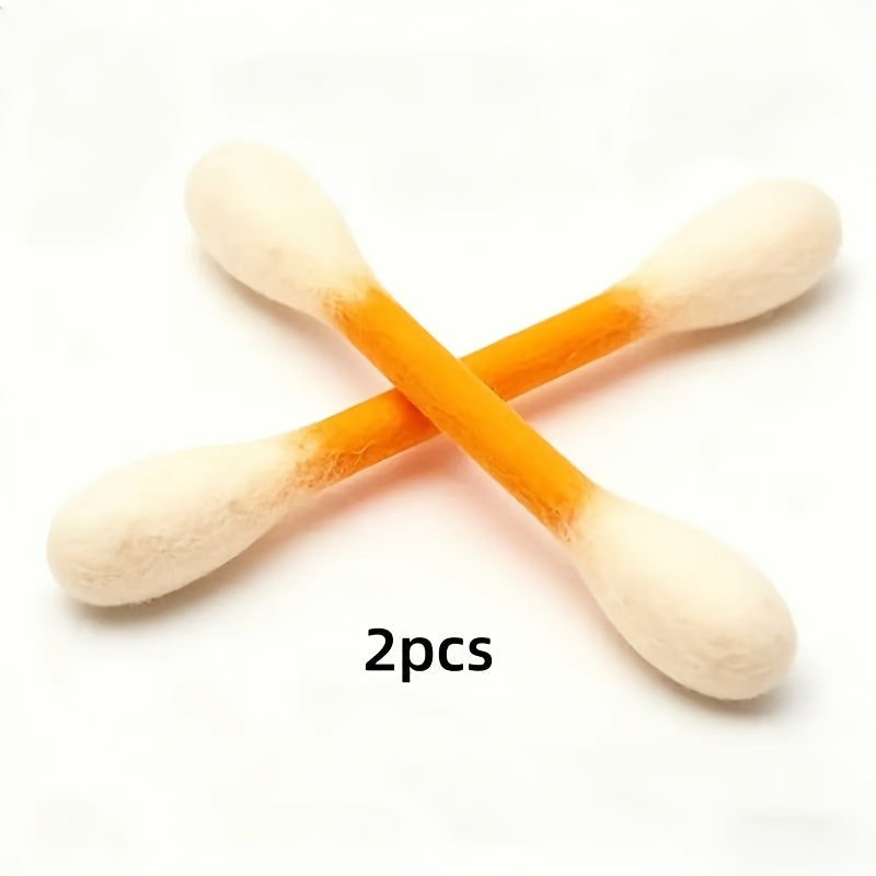 2pcs extra large cat toys cute interactive cat sticks