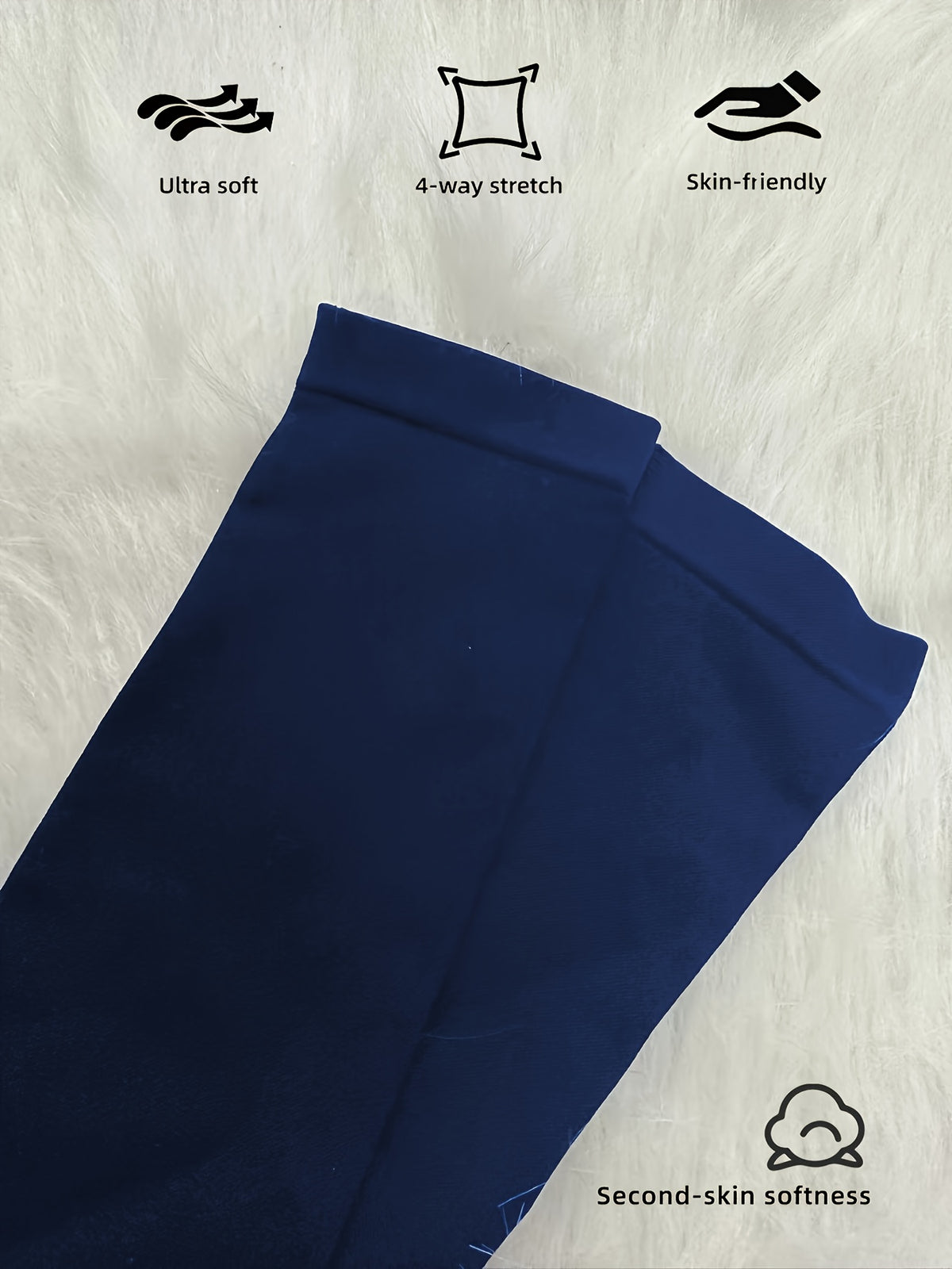 2pcs solid color fashionable   versatile womens
