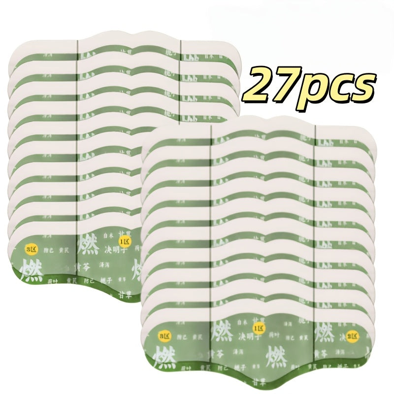 27 37pcs belly gut   patch combo warm