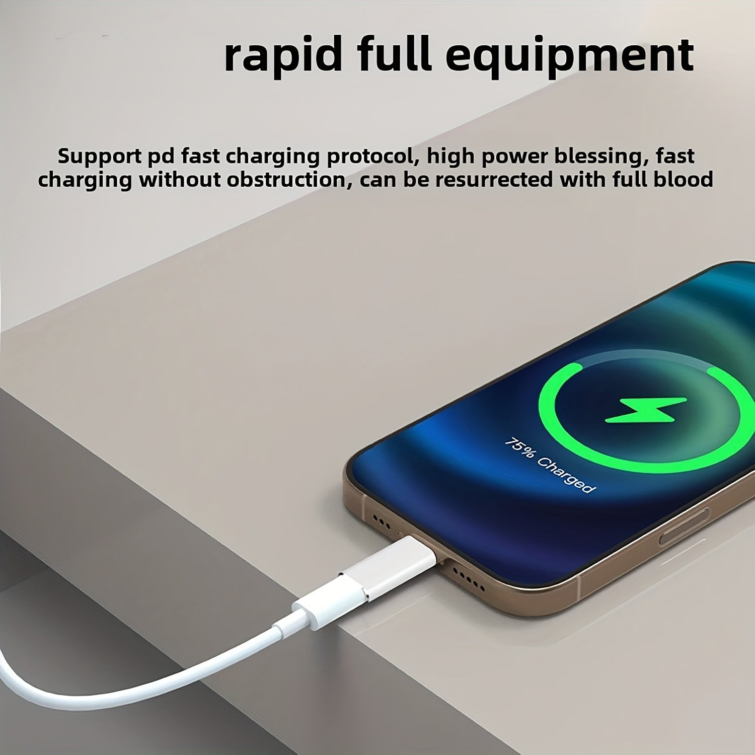2 pack iphone lightning usb c adapter type c charger