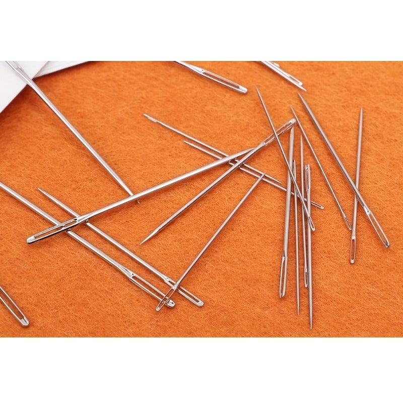 25 large eye hand sewing needles   extra large eye
