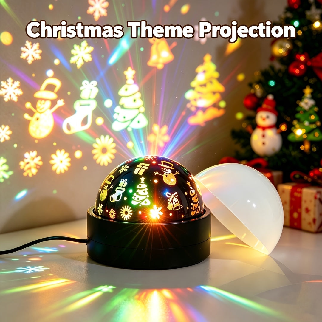 in 1 christmas theme night light dual use night light