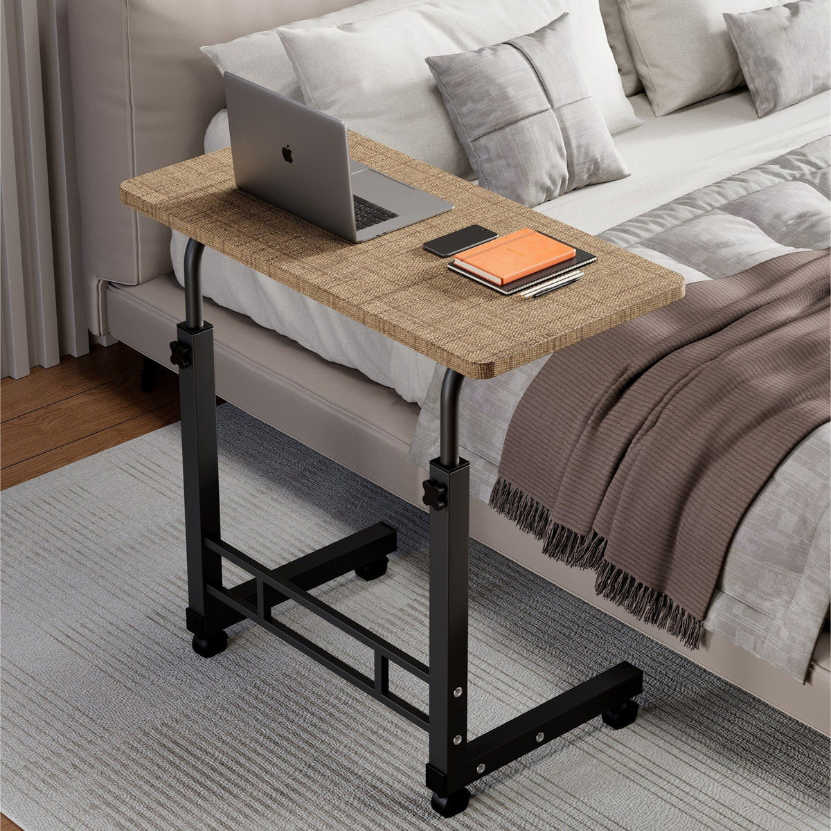 mobile lifting table computer workstation height adjustable