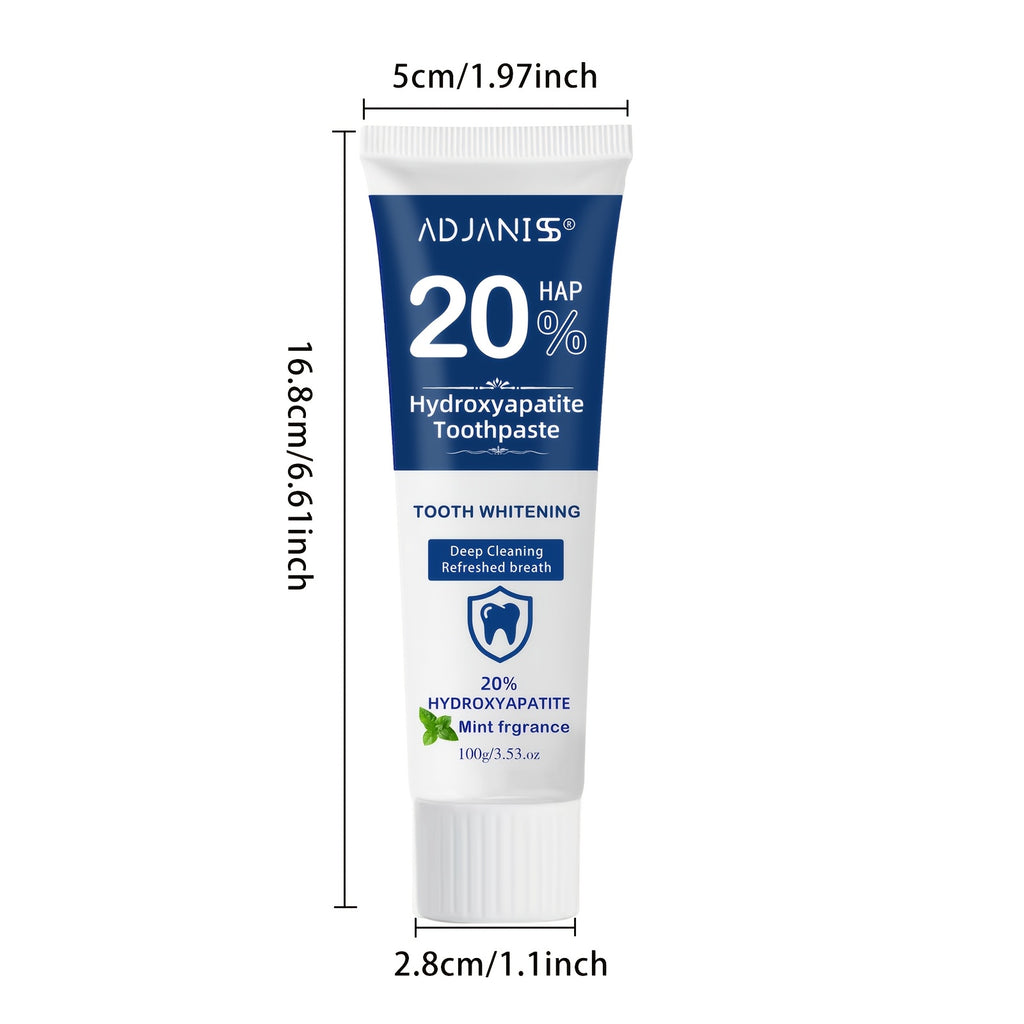 20 hydroxyapatite toothpaste fluoride free