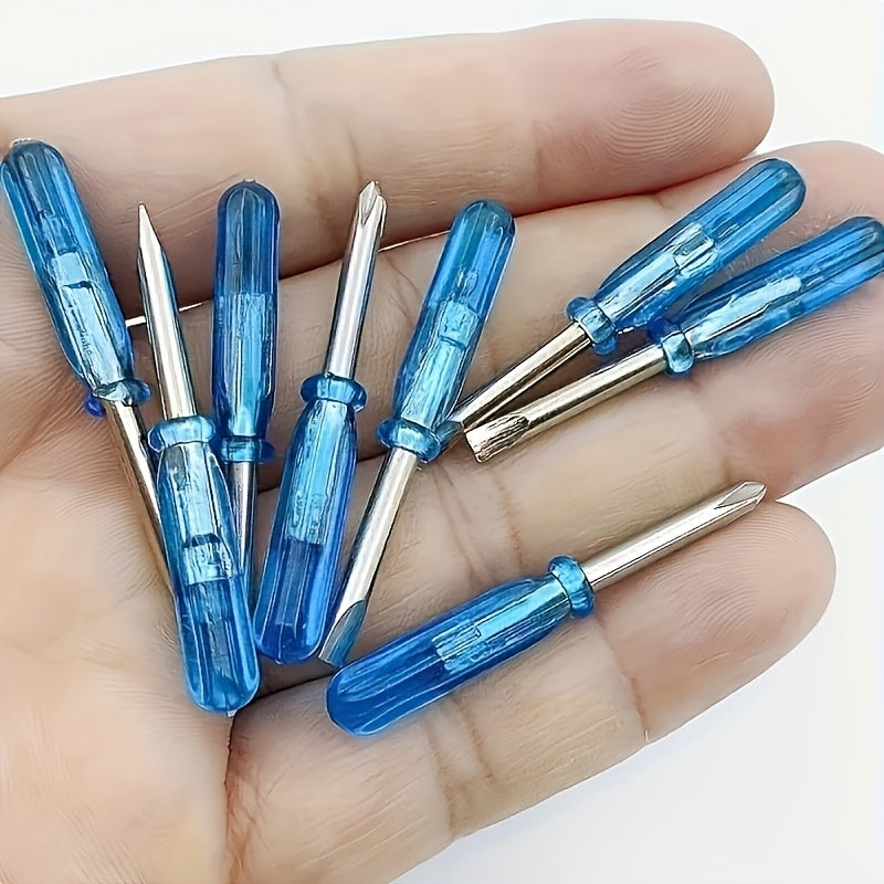 8pcs mini screwdriver set suitable toy repairs projects
