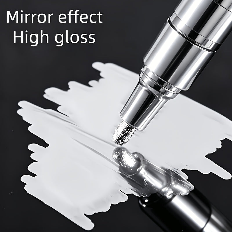 4 pack 4   markers diy reflective mirror markers