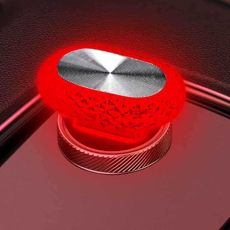 1pc car usb ambient lights mini size led atmosphere lamps