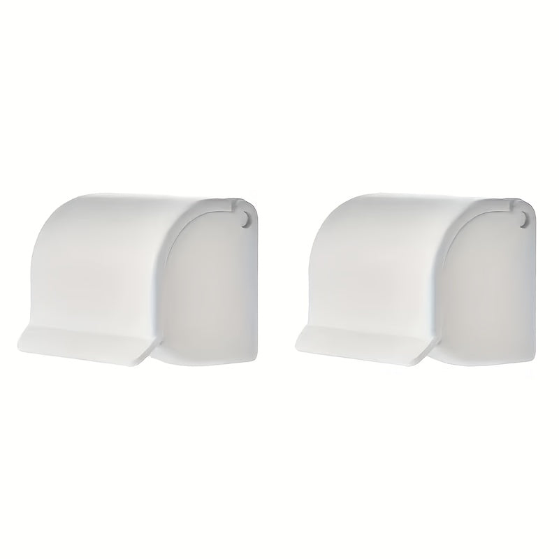 2pcs set razor holders storage boxes no drill dust proof