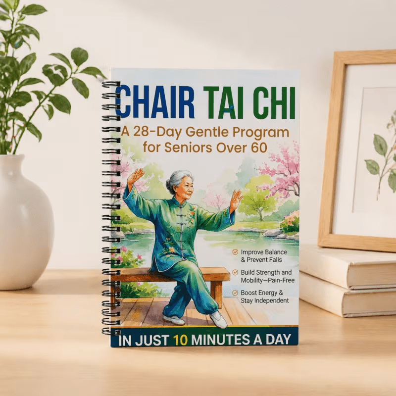 3pcs set tai   seated exercise chair yoga guide books