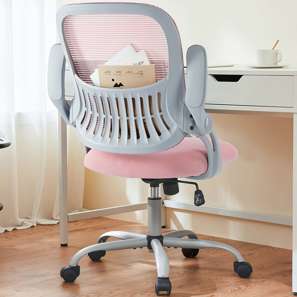 home office desk chair ergonomic high back mesh rolling work