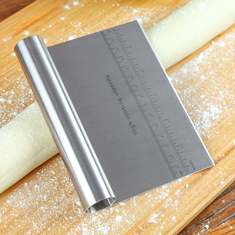 graduated thickened rust proof bread cutting dough slicer