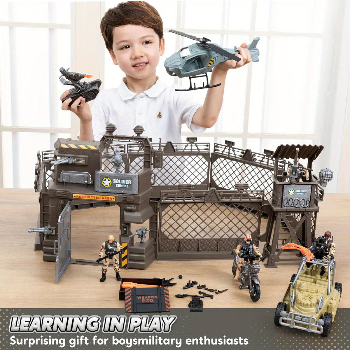 base toys set kids including   vehicles   men