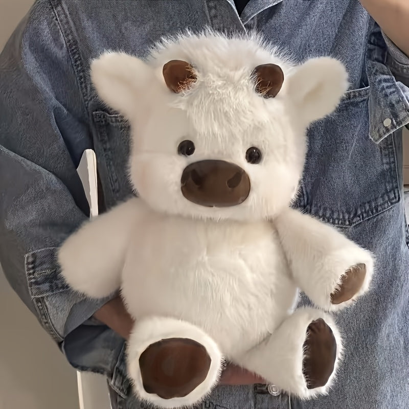 40cm 15 74in kawaii highland cow stuffed animal soft plush