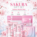 10pcs sakura skin care kit skin types day   gentle