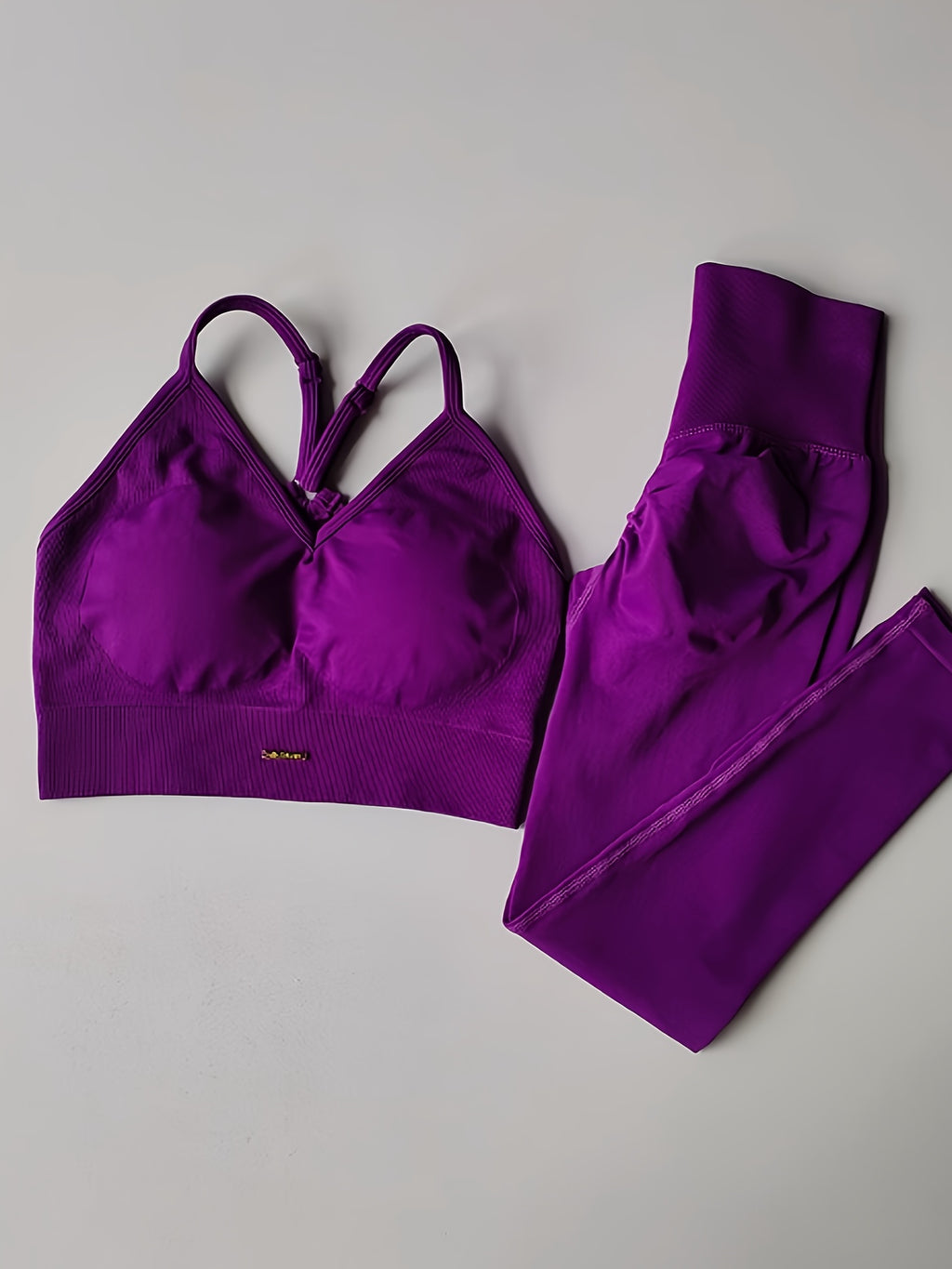 womens seamless shockproof sports bra high waist