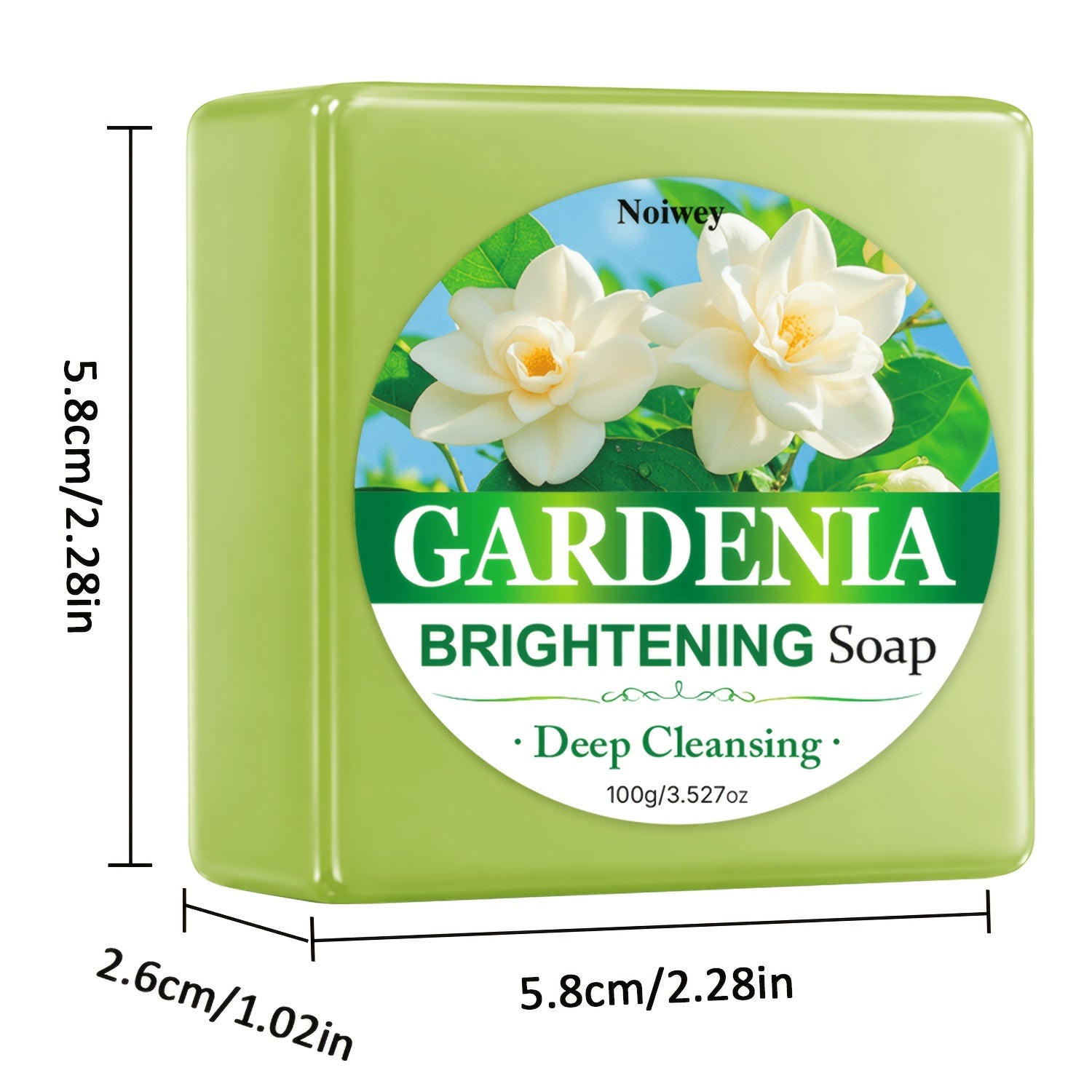 white floral soap   bar soap