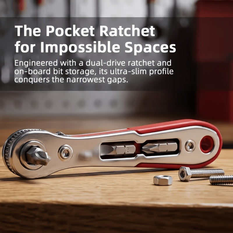 3pcs multi function ratchet screwdriver set   ratchet