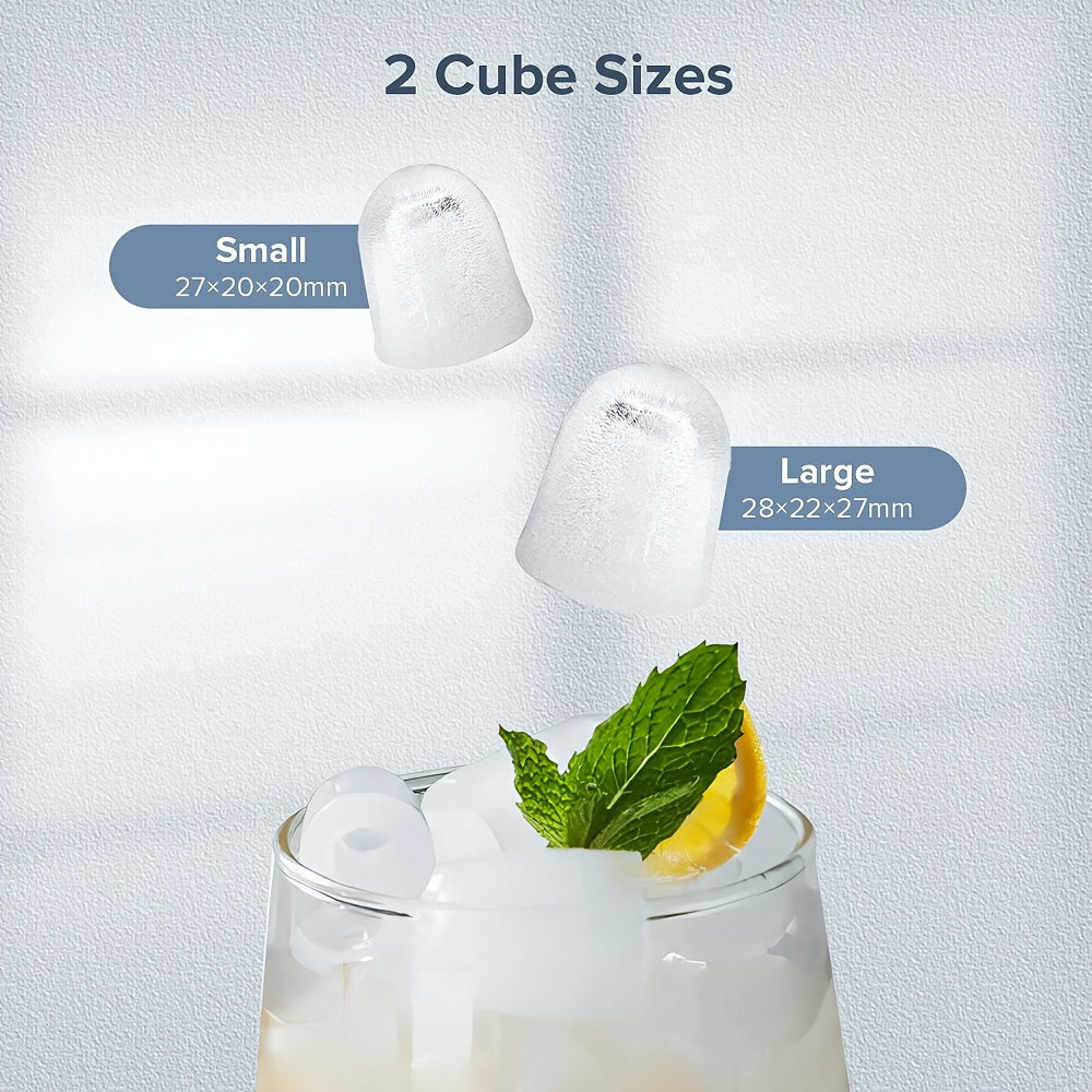 countertop ice maker 9   ice cubes in 6   26 5lbs