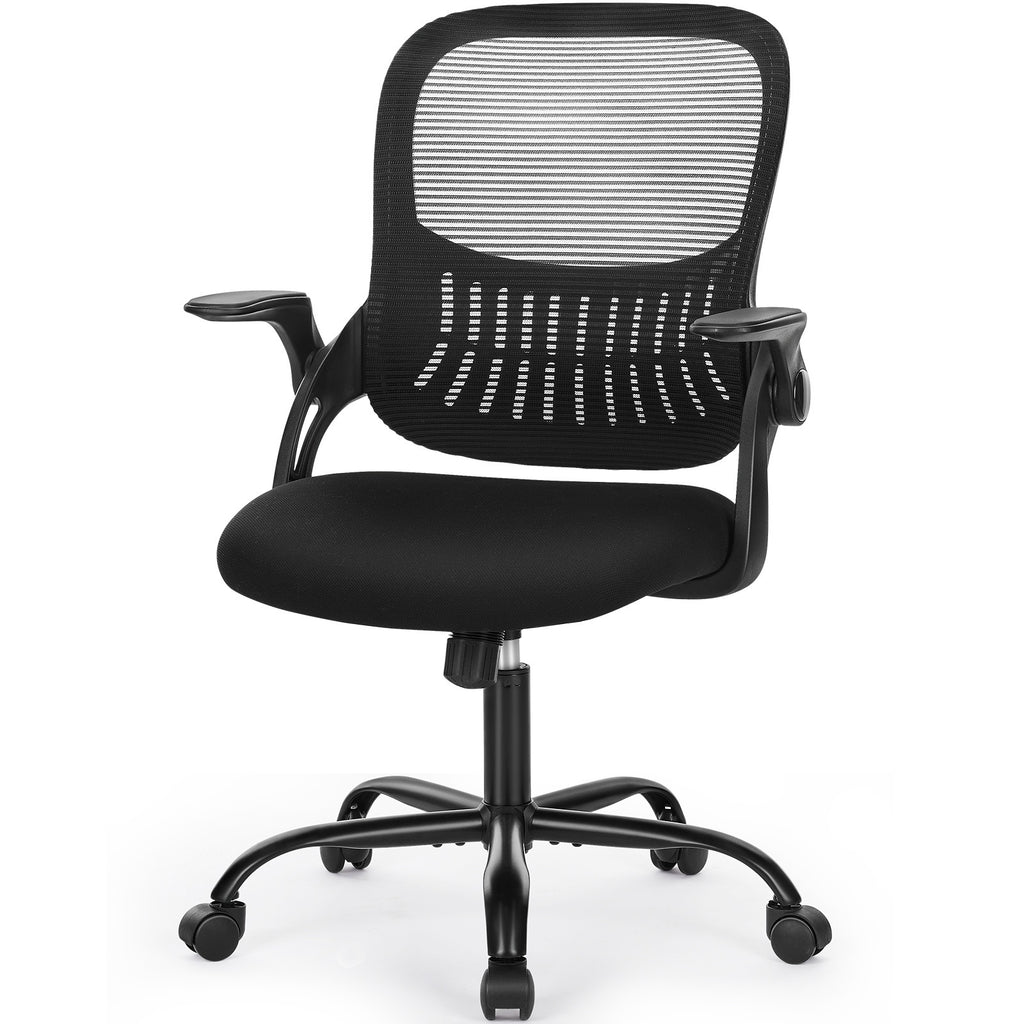 home office desk chair ergonomic high back mesh rolling work