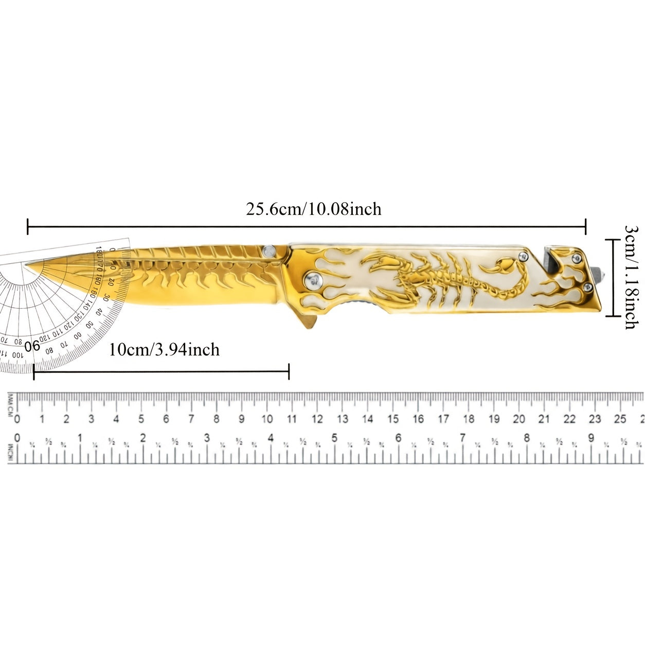 pattern folding knife outdoor camping pocket knife