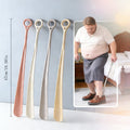 18 0 18 5 inch extra long shoe horn ergonomic fan shaped