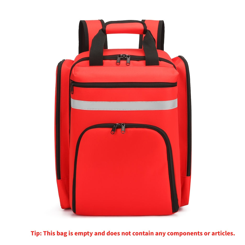 1pc large capacity emergency backpack car first aid backpack