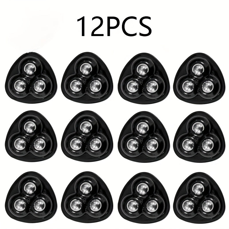 4   16 20pcs heavy duty self   cast wheels 360