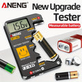 tester suitable 9v 6f22 batteries 1