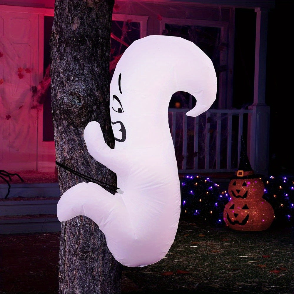4 ft halloween inflatables ghost outdoor decor blow yard