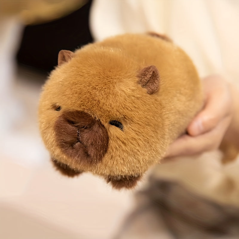 16cm 6 3inch capybara soft toy adorable brown capybara