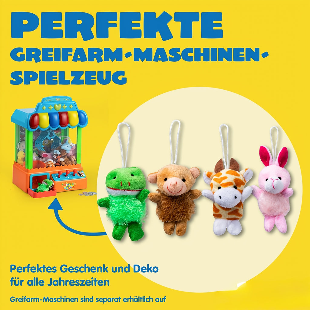 36 pack mini animal plush toy assortment 36 units 3 bulk