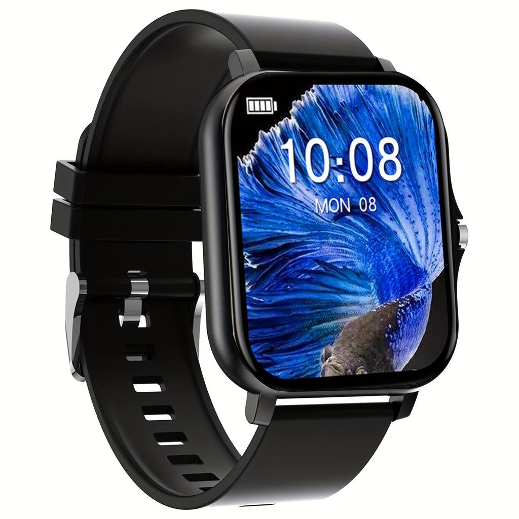 1pc new large screen smartwatch compatible   iphone