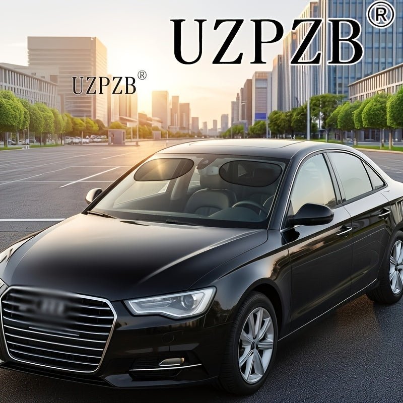 car sunshade blocks sunlight without obstructing driving