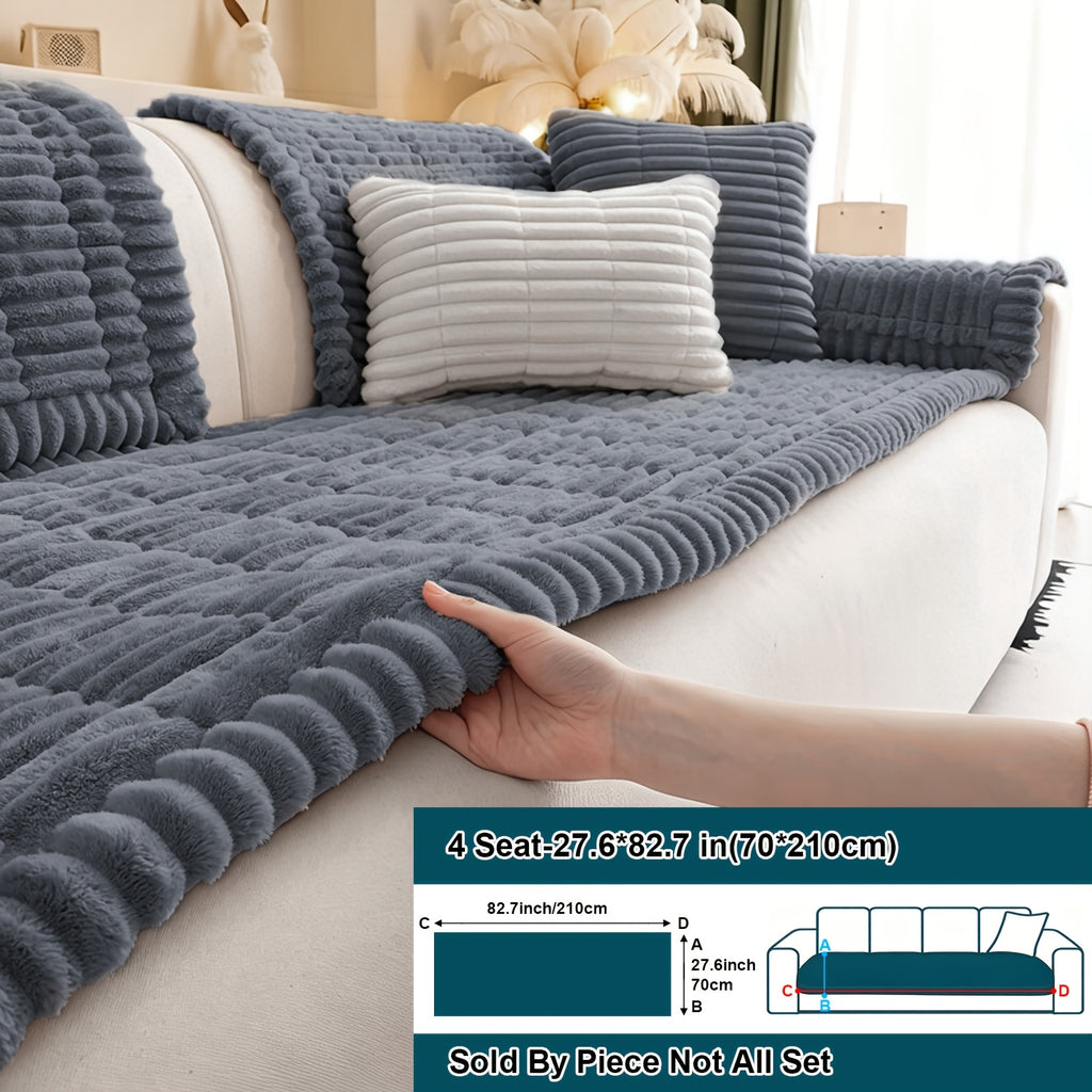 1  quilted thick sofa cushion bohemian style removable