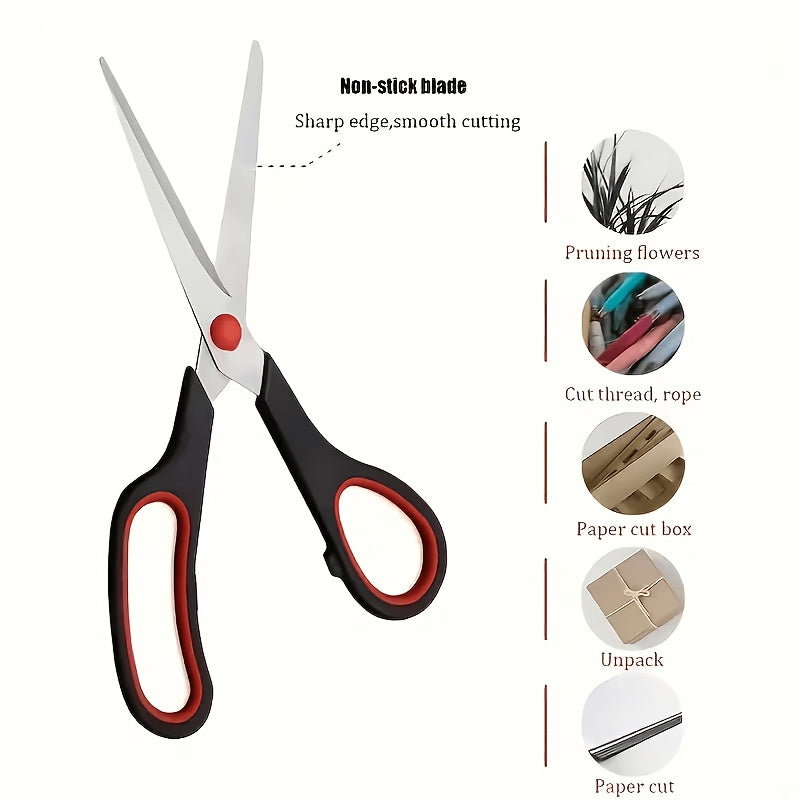3   6 7 inch multi purpose stationery scissors