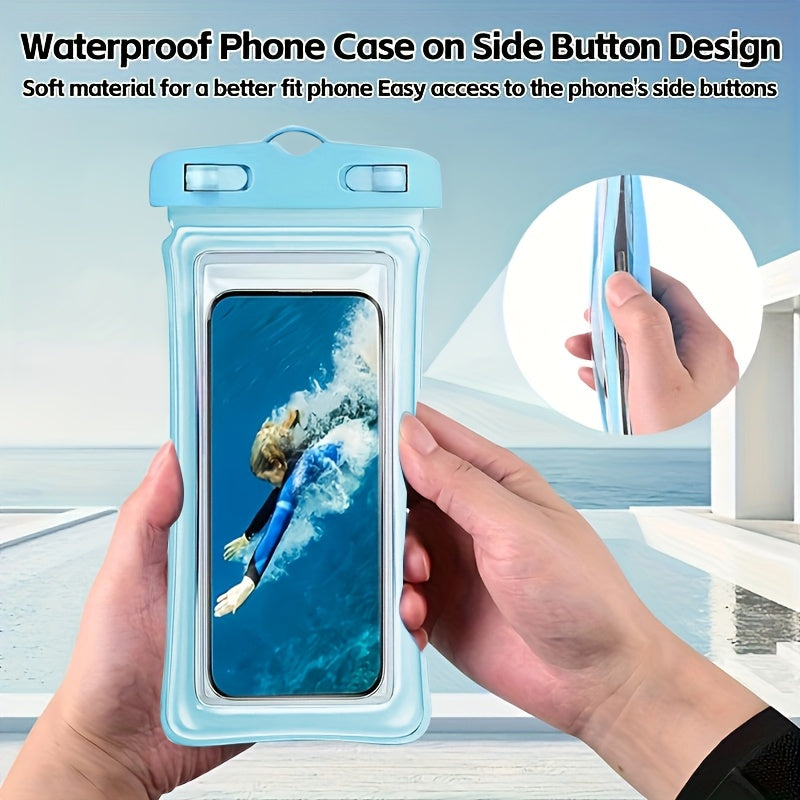 ip65 floating thickened bag suitable swimming