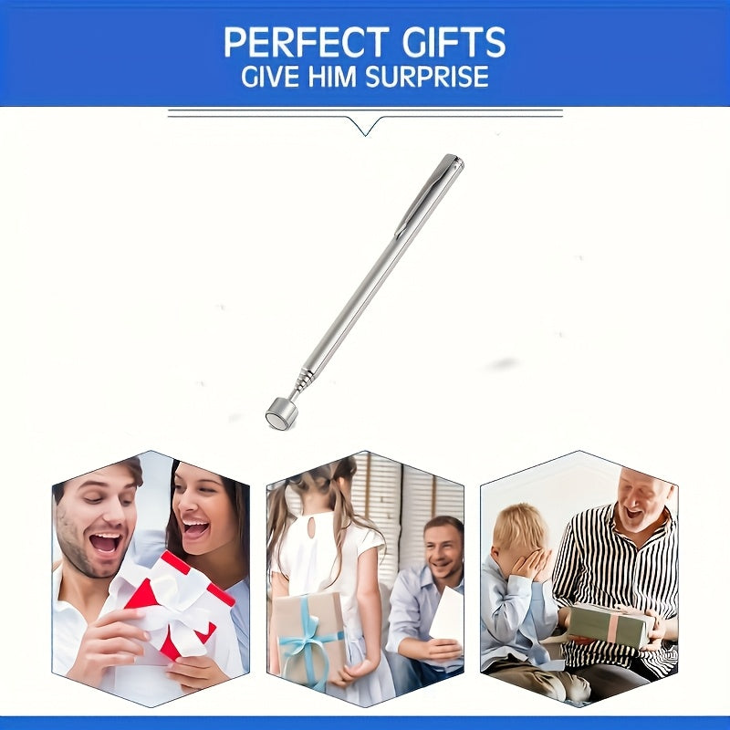 3 in 1 stainless steel telescopic magnetic tool manual iron
