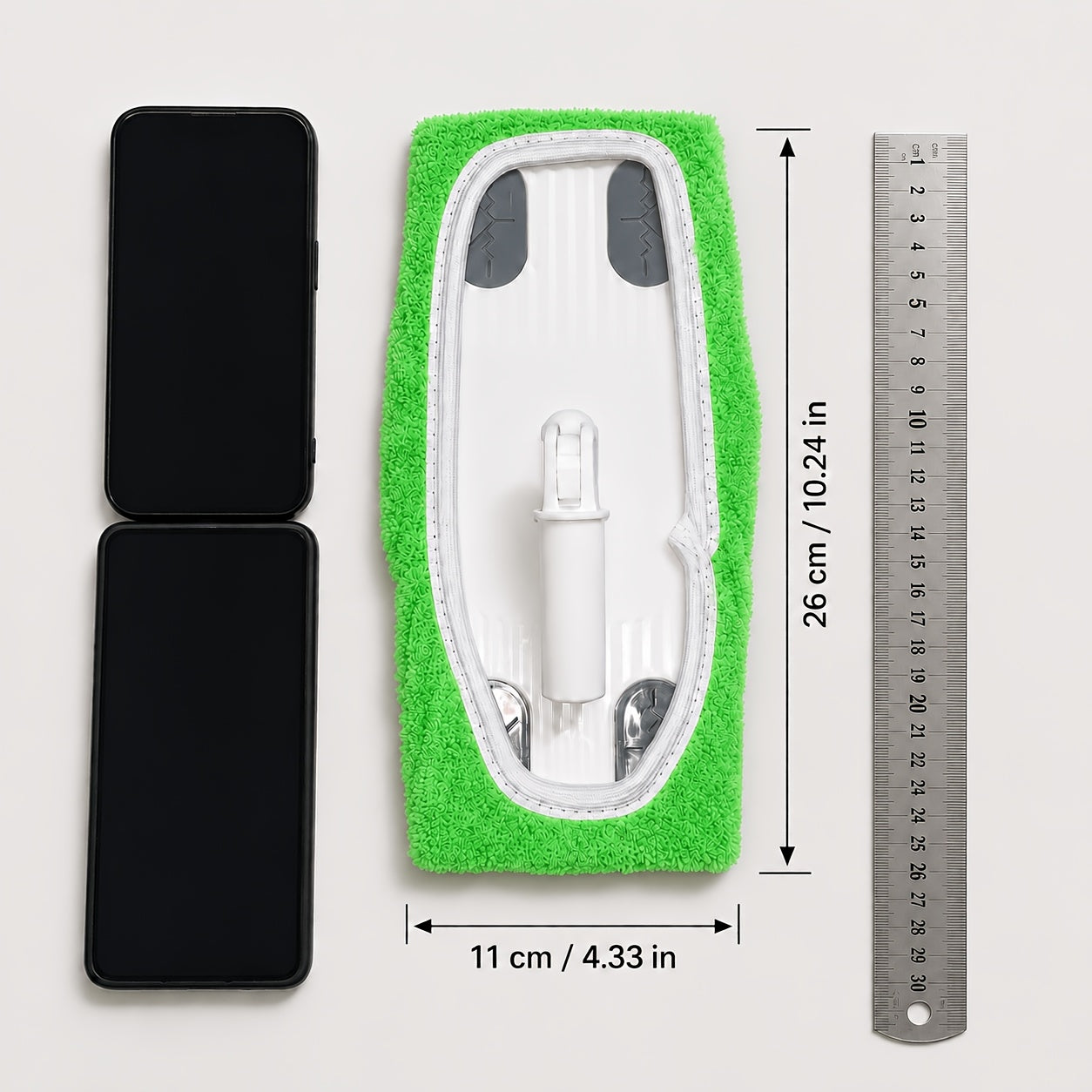 10pcs   reusable mop pad covers compatible 10 inch