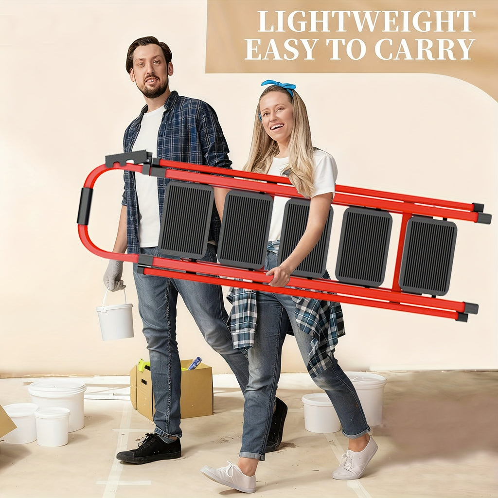 folding 5 4 3 step ladder portable multi functional ladder